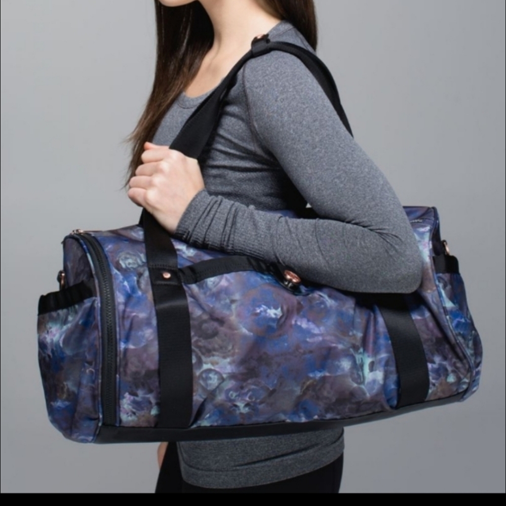 Rare Lululemon Duffel Bag